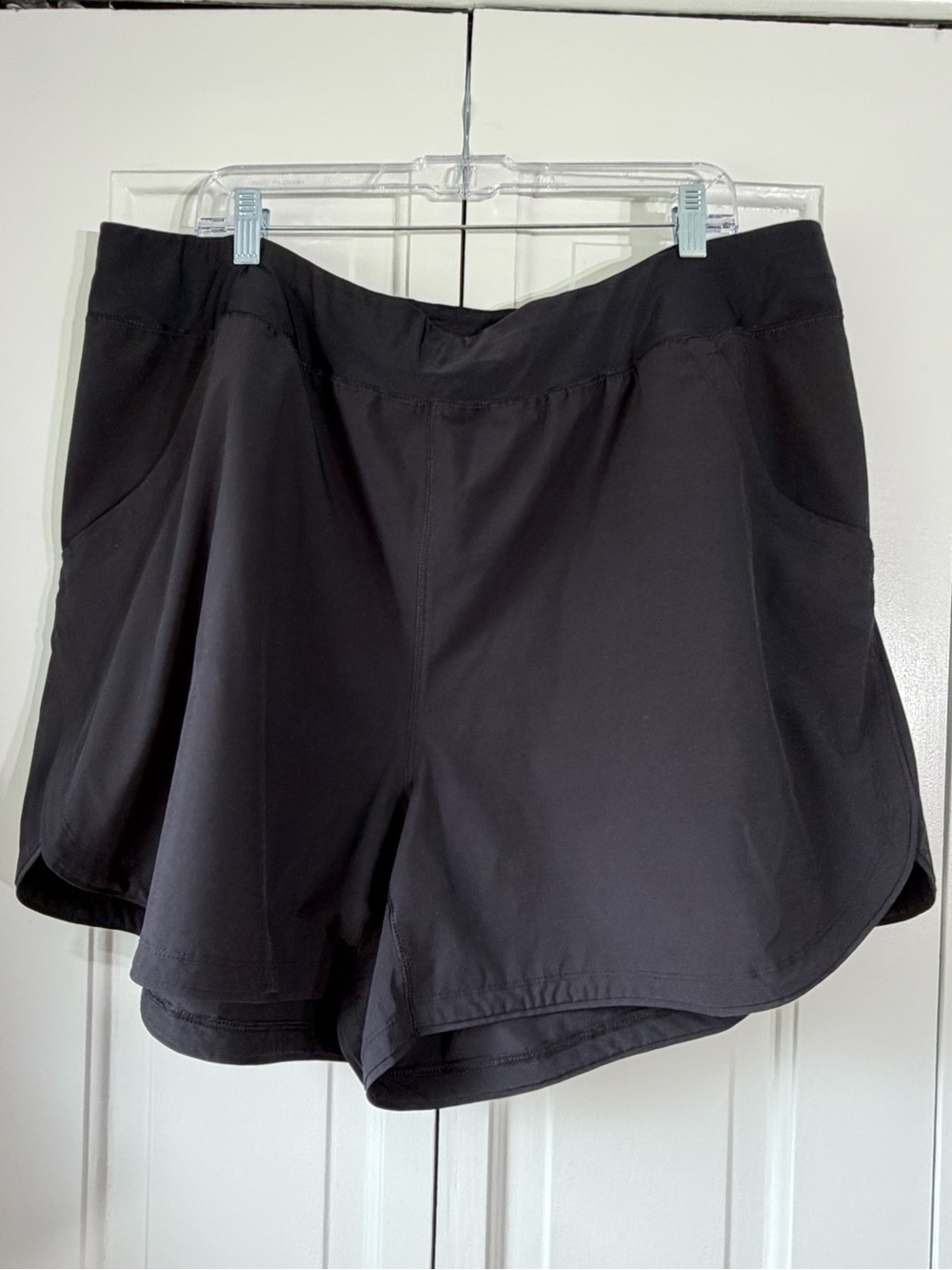 Lands' End Women's Swim Shorts with side pockets; size 24W